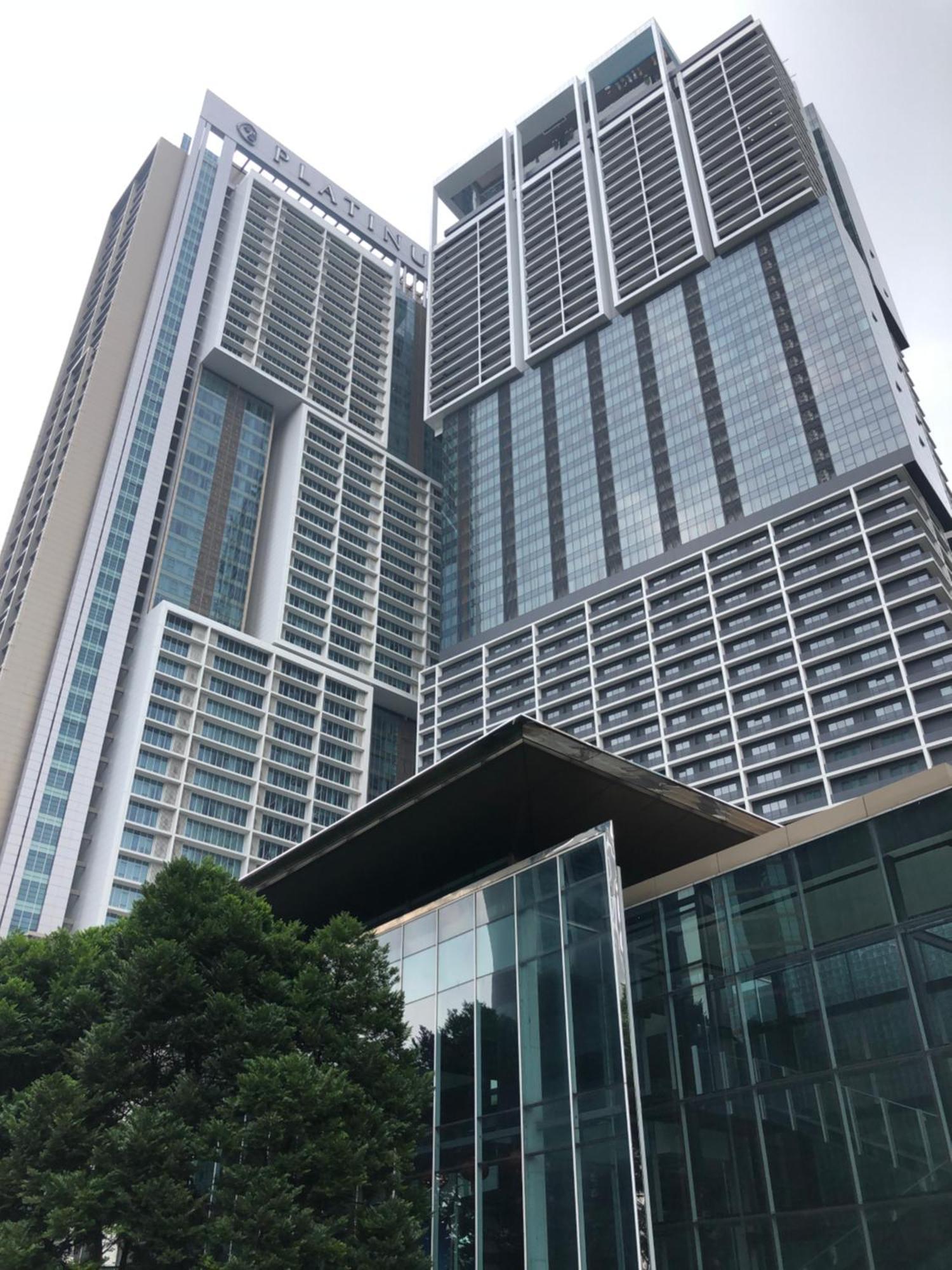 Platinum Klcc Pool View Apartment Kuala Lumpur Exterior photo